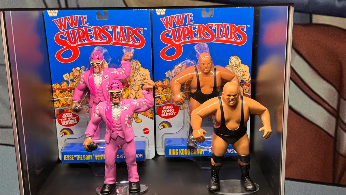 LJN WWE Superstars Wave 3 WWE World 2026 Booth 11