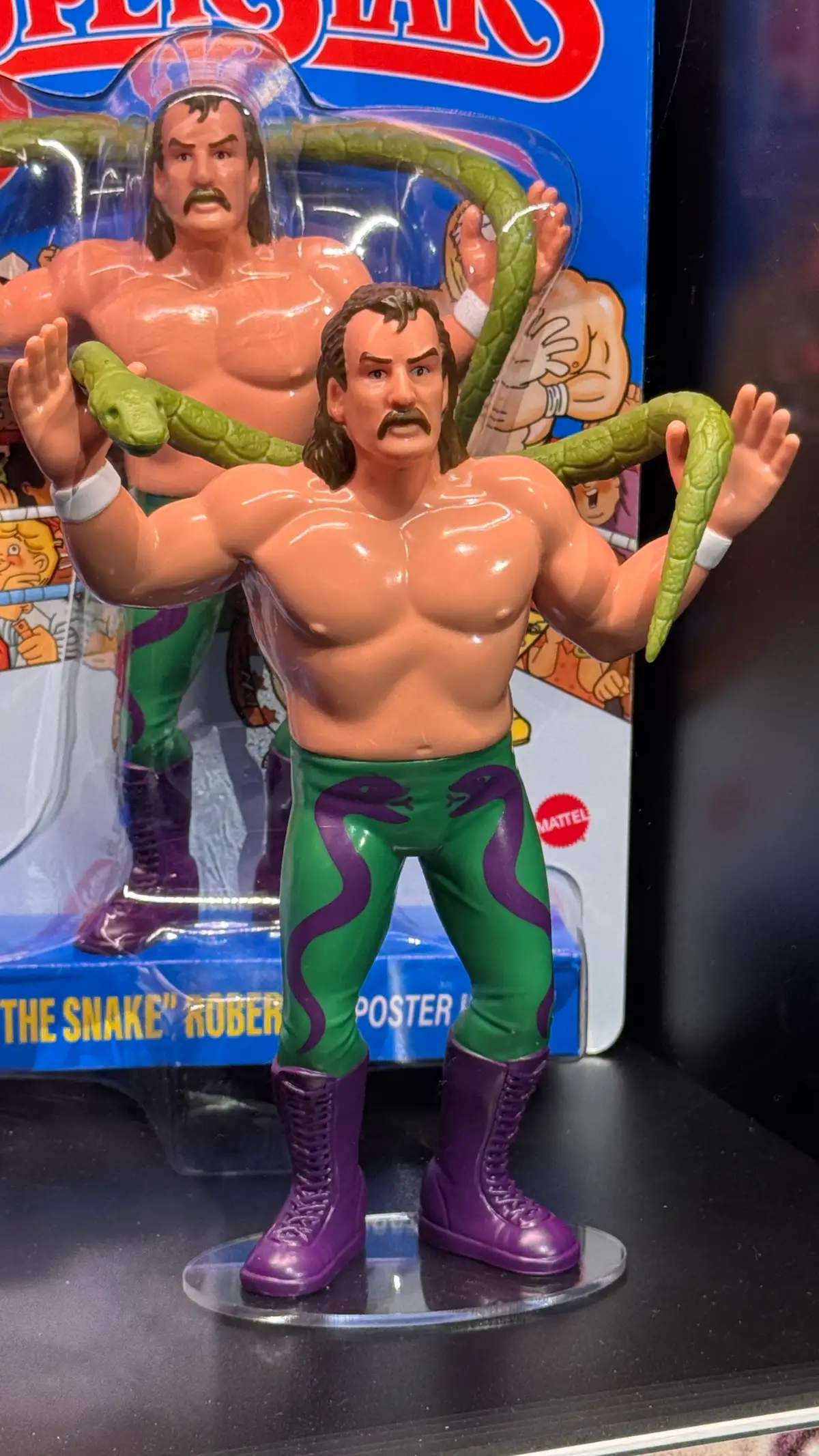 LJN WWE Superstars Wave 3 WWE World 2026 Booth 4
