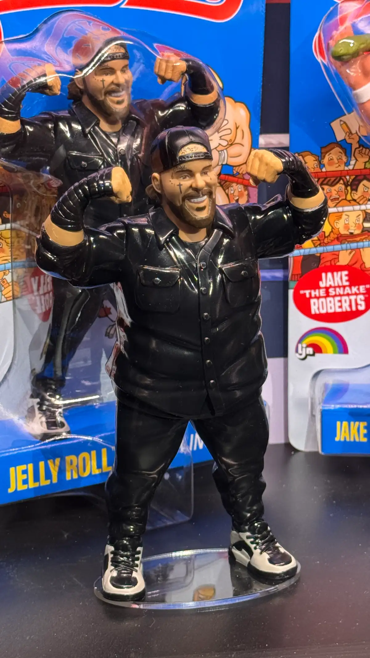 LJN WWE Superstars Wave 3 WWE World 2026 Booth 5