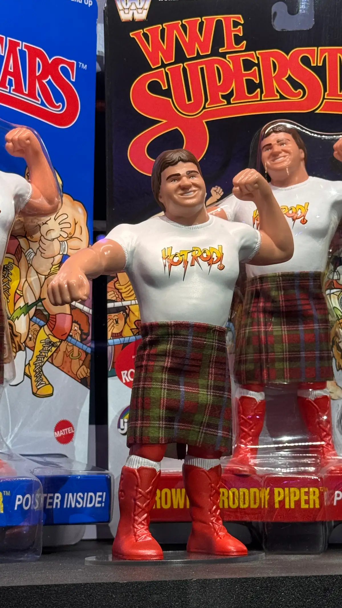 LJN WWE Superstars Wave 3 WWE World 2026 Booth 6