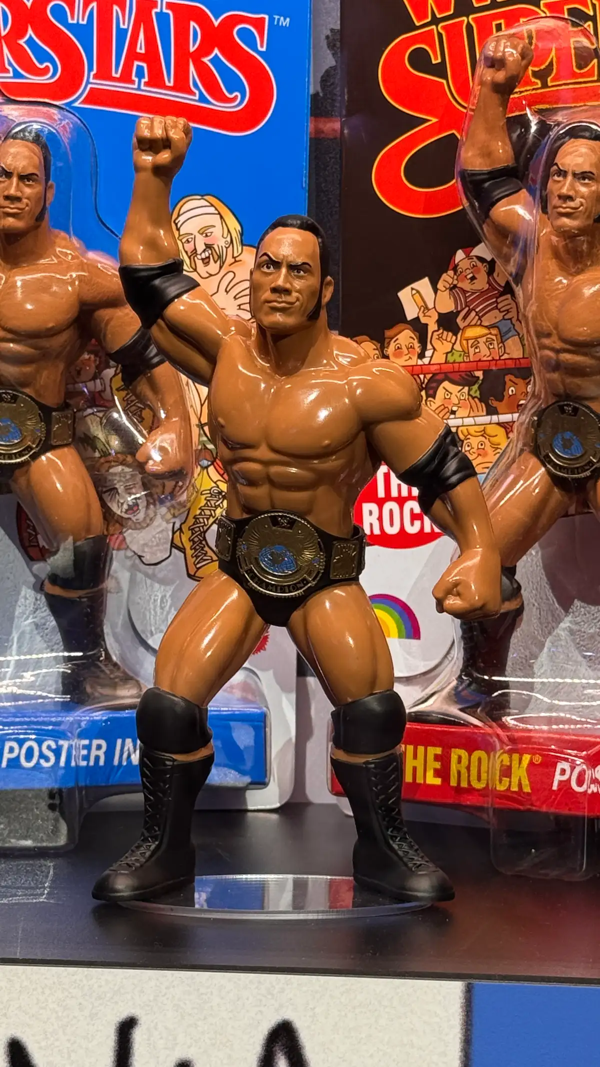 LJN WWE Superstars Wave 3 WWE World 2026 Booth 9