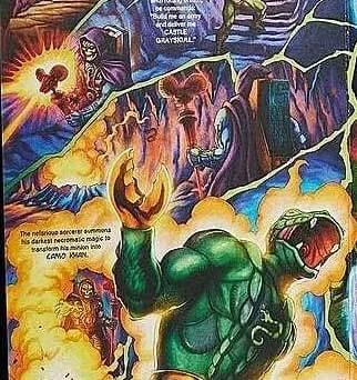 Laser Light Skeletor on Camo Khan Card art 2