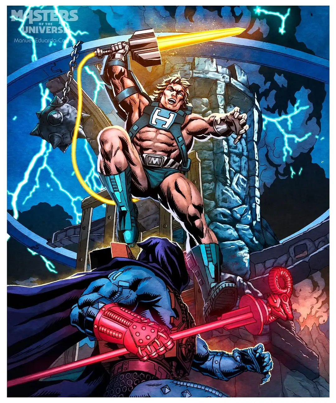 Laser Power He Man Hi Res Package 1