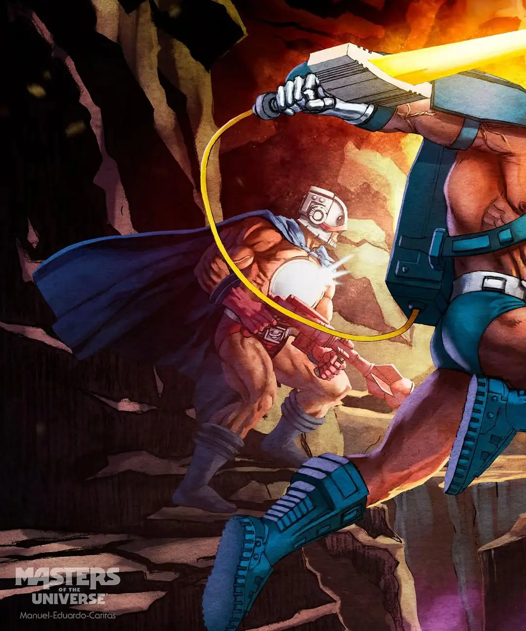 Laser Power He Man Hi Res Package 2