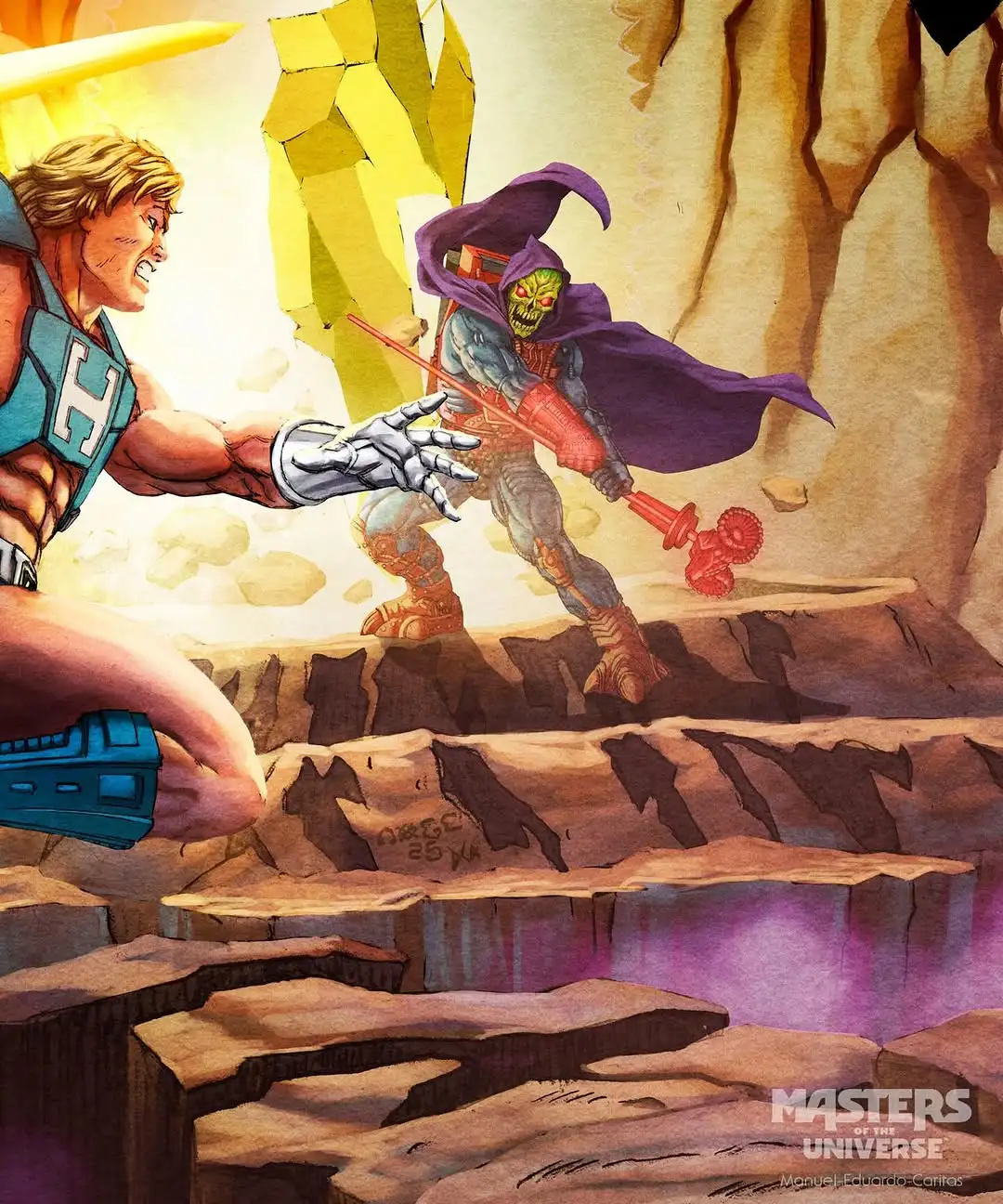 Laser Power He Man Hi Res Package 3