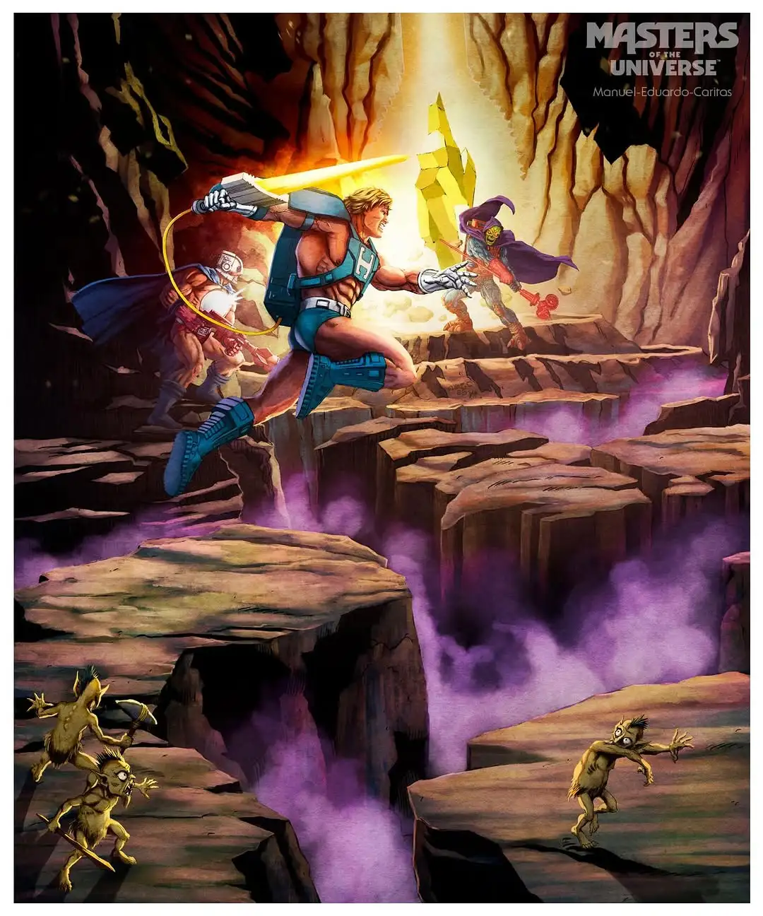 Laser Power He Man Hi Res Package 6