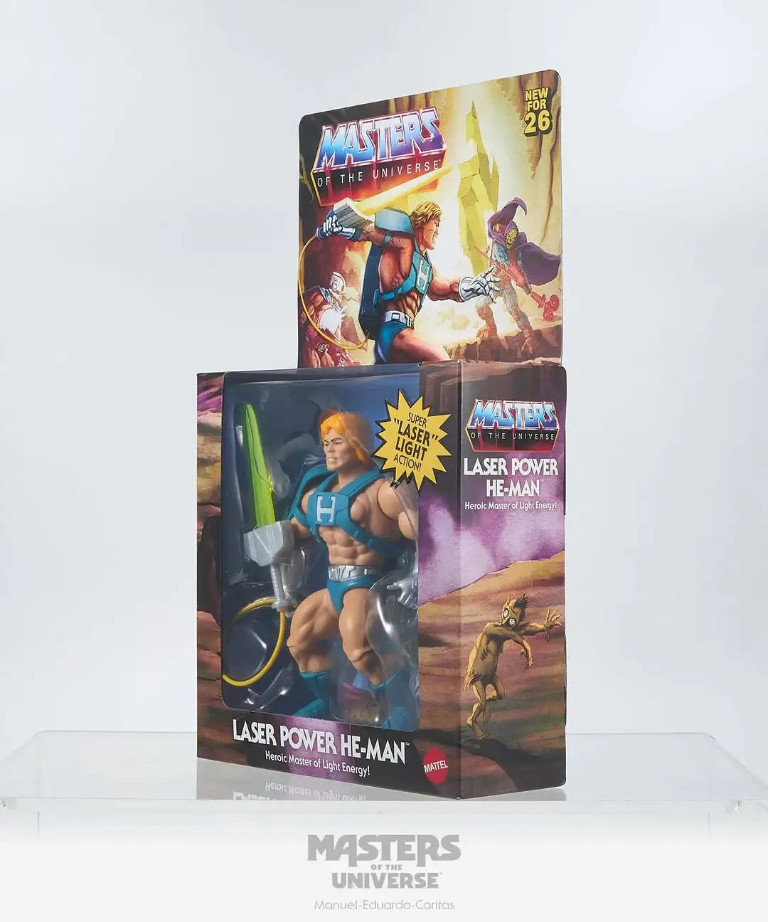 Laser Power He Man Hi Res Package 8
