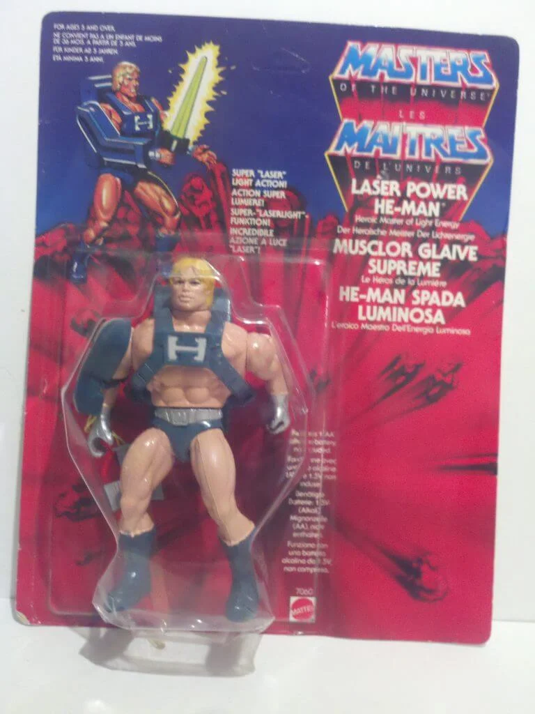 Laser Power He-Man Vinatage MOC