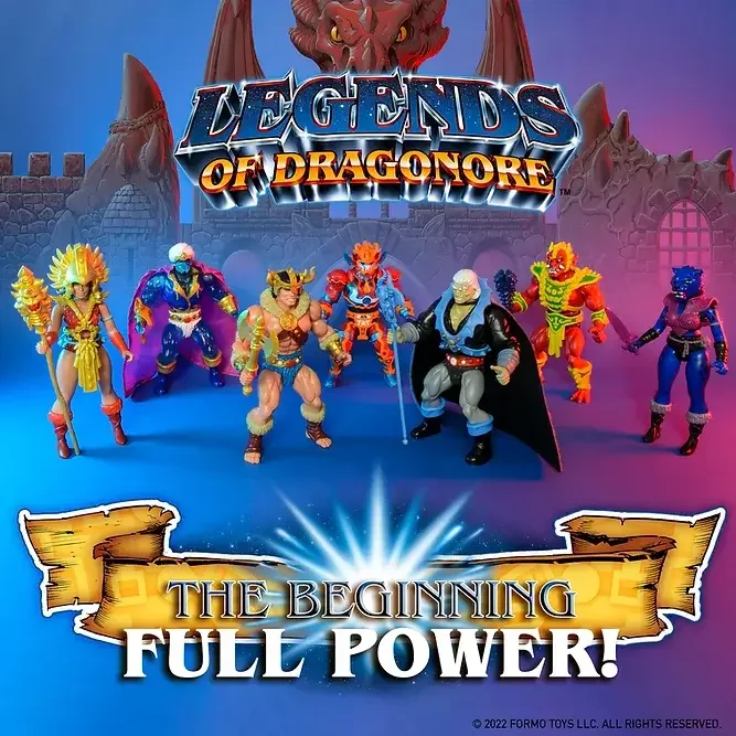 Legends of Dragonore Preorder Complete Set Early Bird Kit