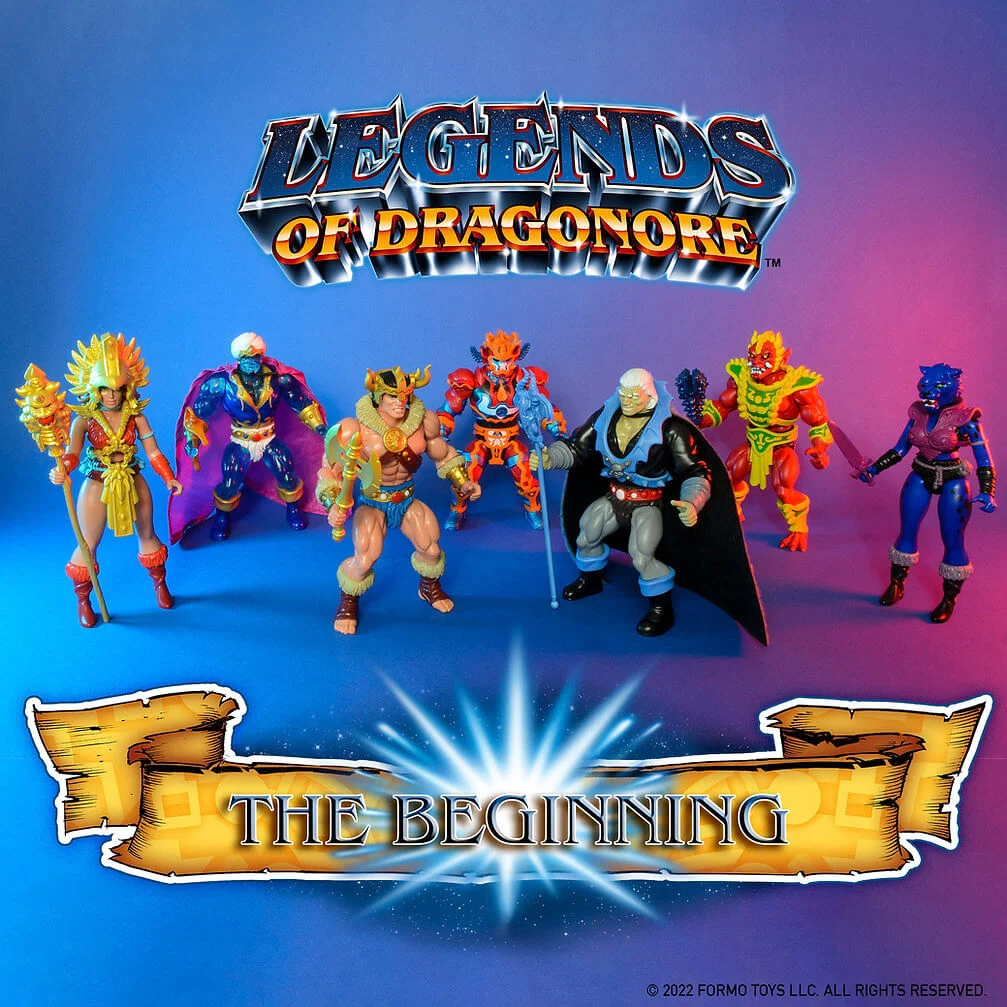 Legends of Dragonore Preorder Complete Set
