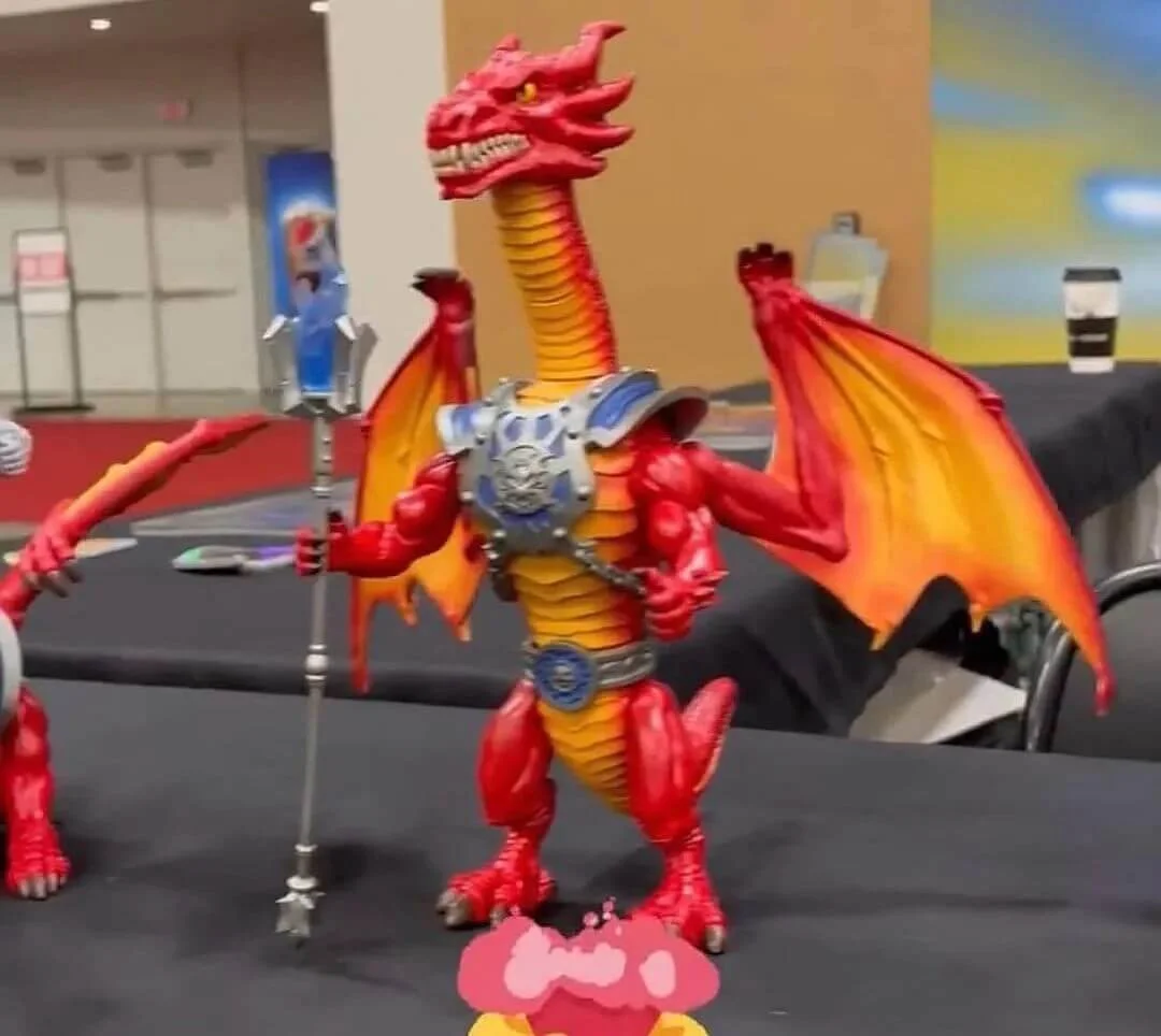 Legends of Dragonore and Ignytor the Red 1