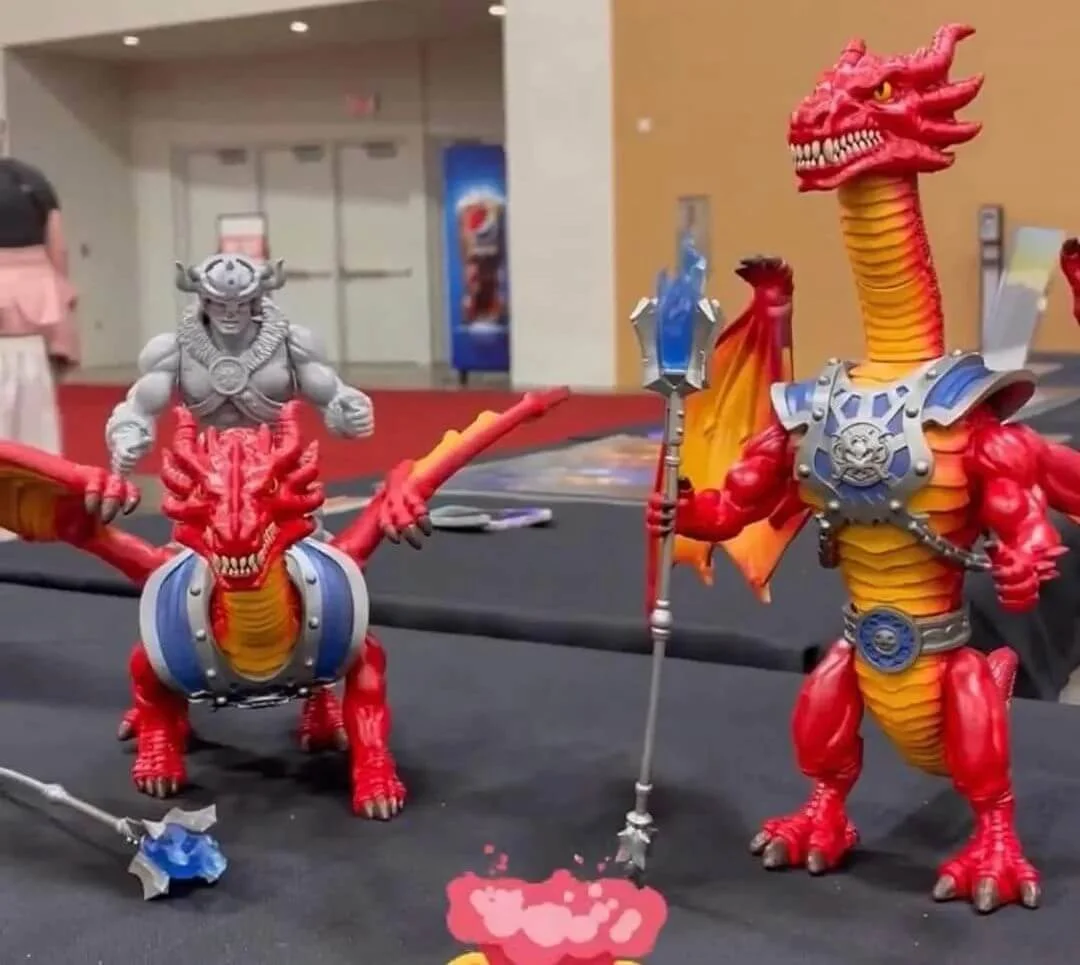 Legends of Dragonore and Ignytor the Red 2