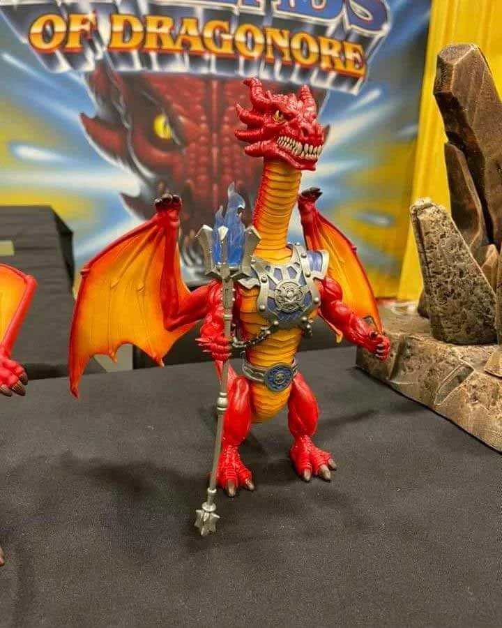 Legends of Dragonore and Ignytor the Red 3