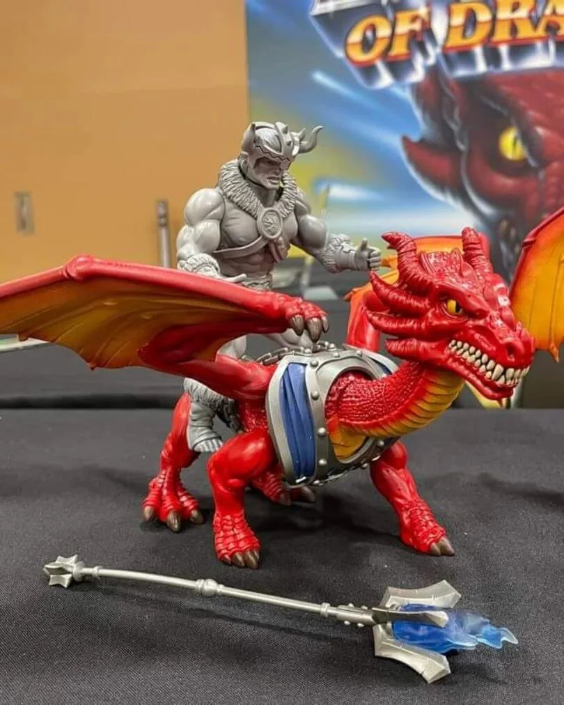 Legends of Dragonore and Ignytor the Red 4