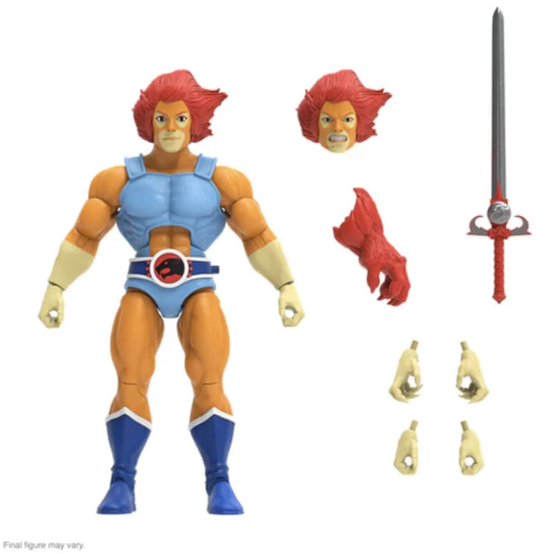 Lion-O Figure Render Super 7 Ultimates Wave 6
