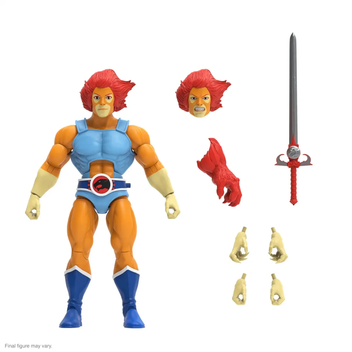 Lion-O Super7 ThunderCats Ultimates LJN Wave 6 Weapons and Accessories
