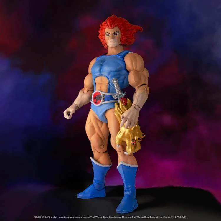 Lion O Thundercats Super7 Ultimates Wave 1