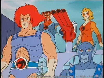Lion-O cartoon 2