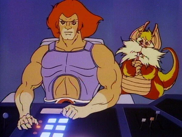 Lion-O cartoon 3