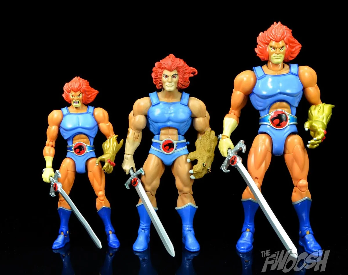 Lion-O variations