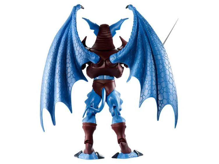 Lord Dactus MOTU Classics Back