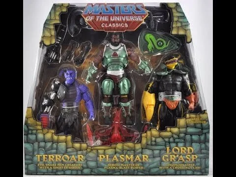 Lord Gr'asp & Terroar classics