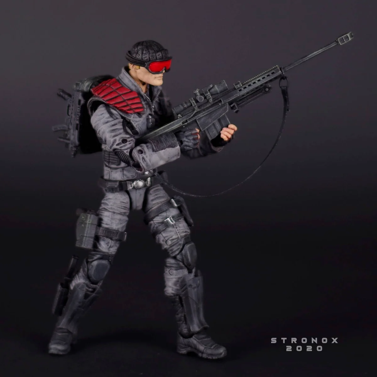 Low Light Classified Custom Stronox 3