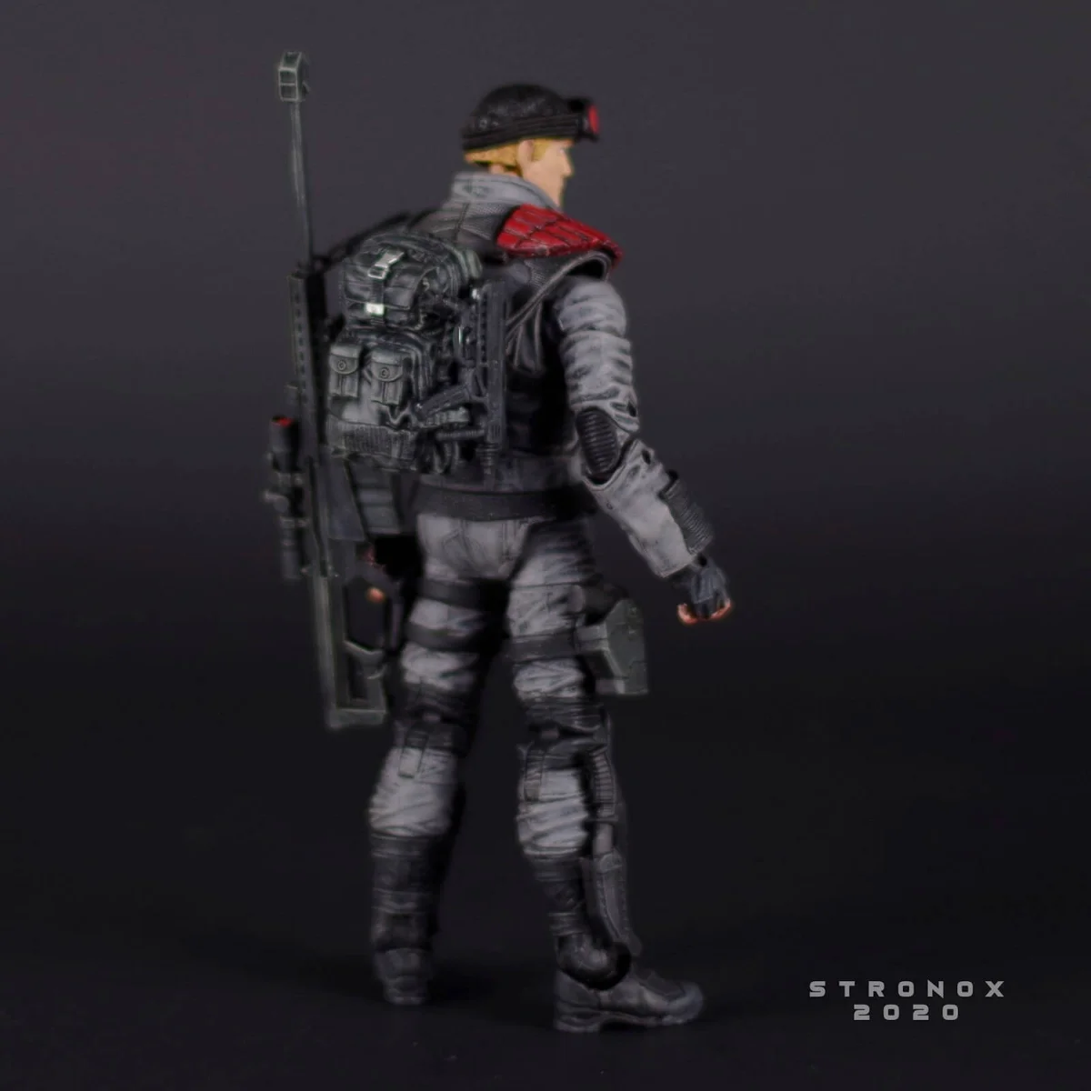 Low Light Classified Custom Stronox 4