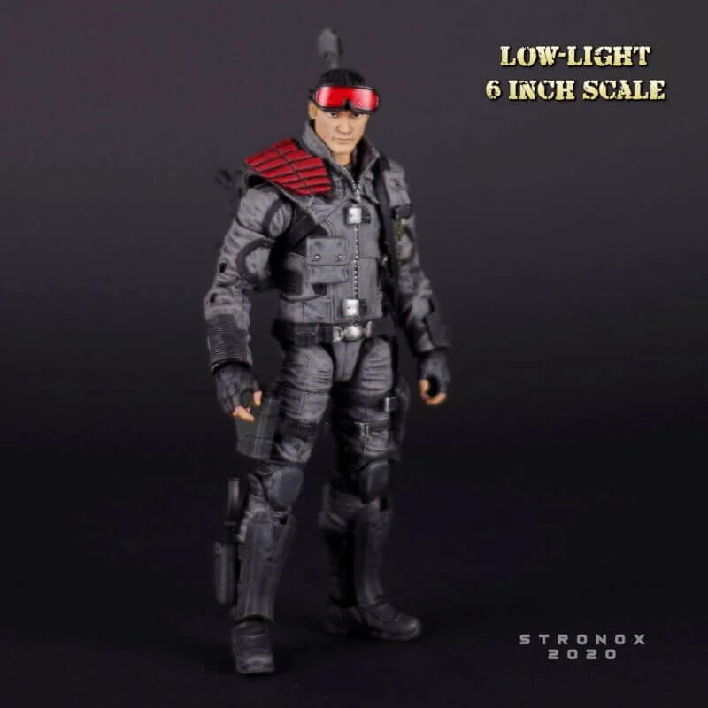 Low Light Classified Custom Stronox