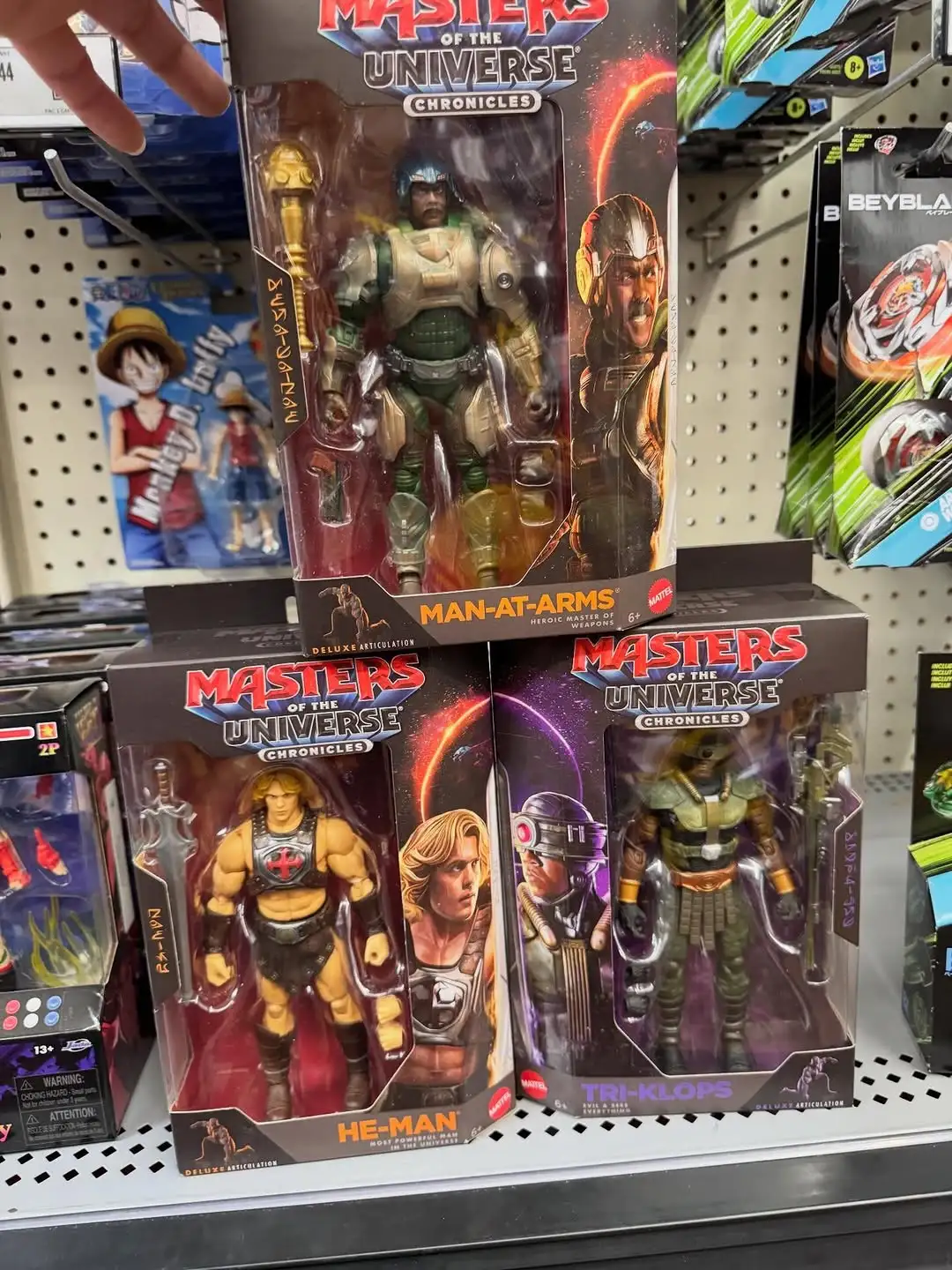 MOTU Chronciles Wave 1 Walmart 1