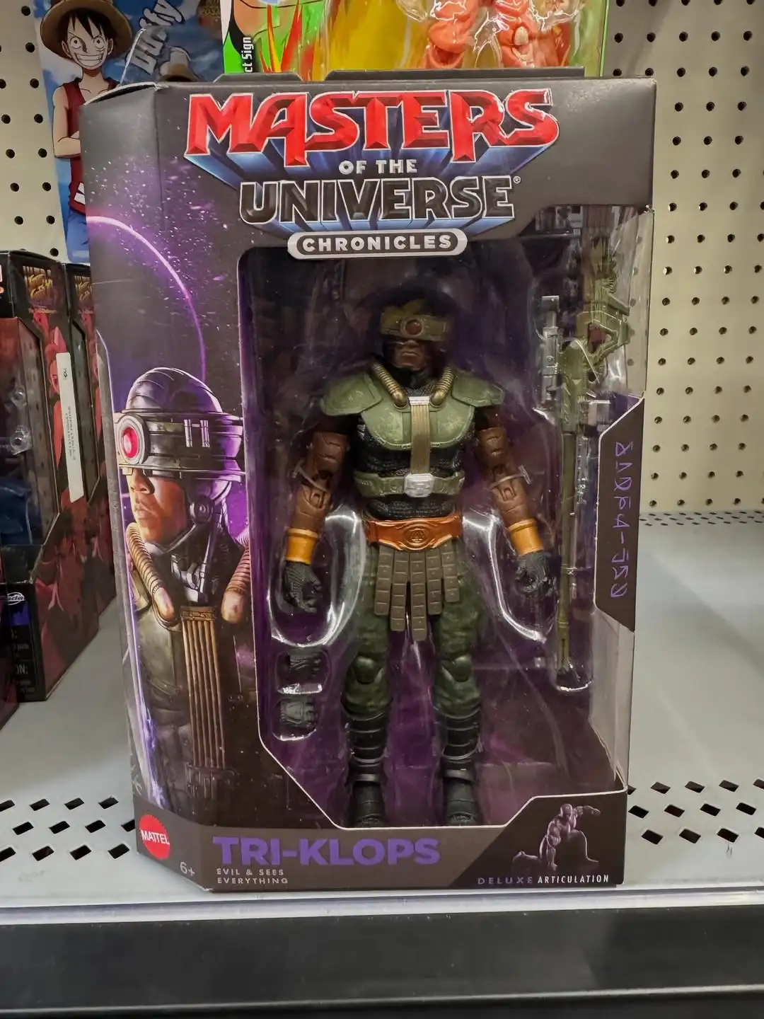 MOTU Chronciles Wave 1 Walmart 6