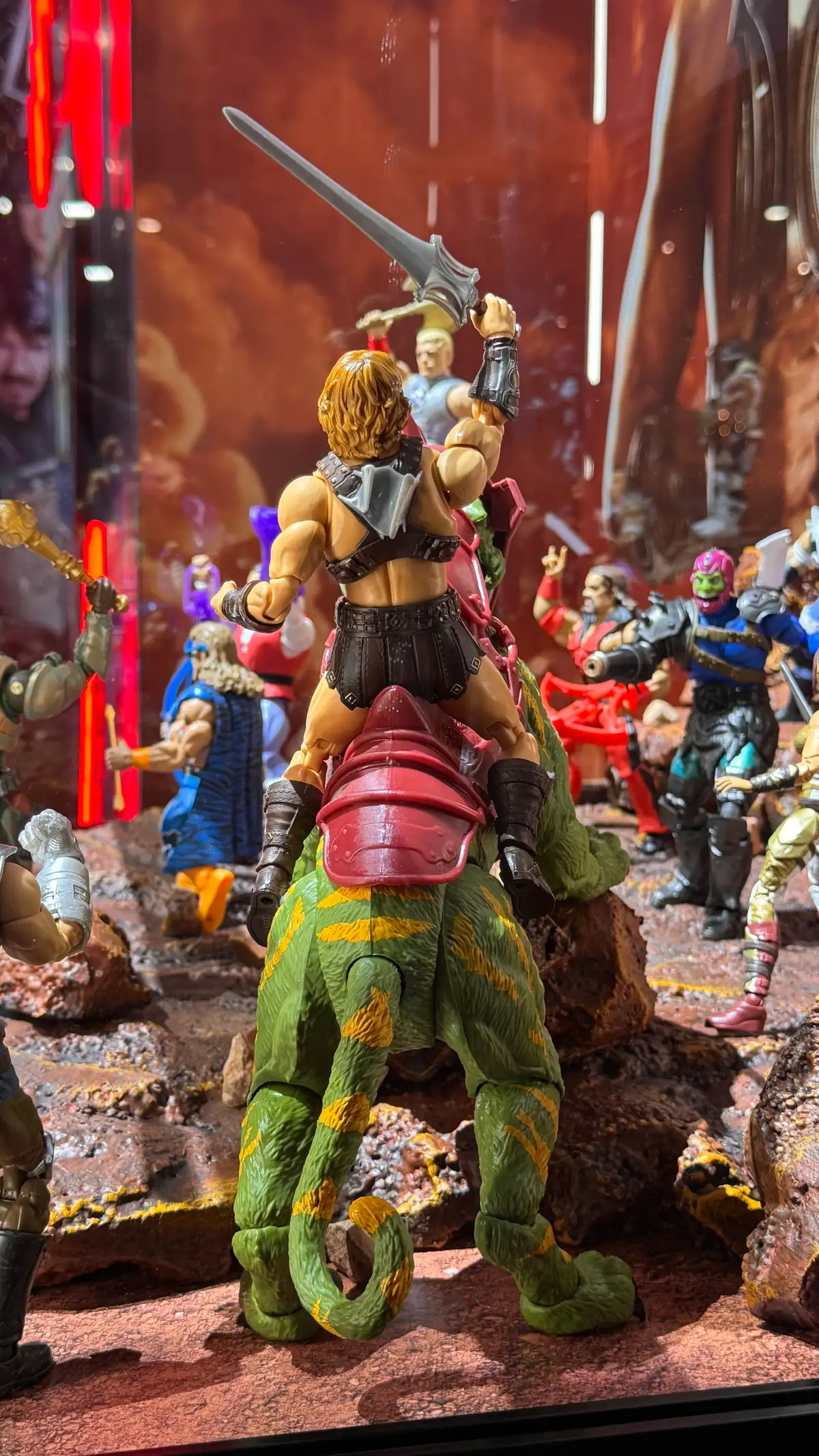 MOTU Chronicles WWE World 2026 Booth 1