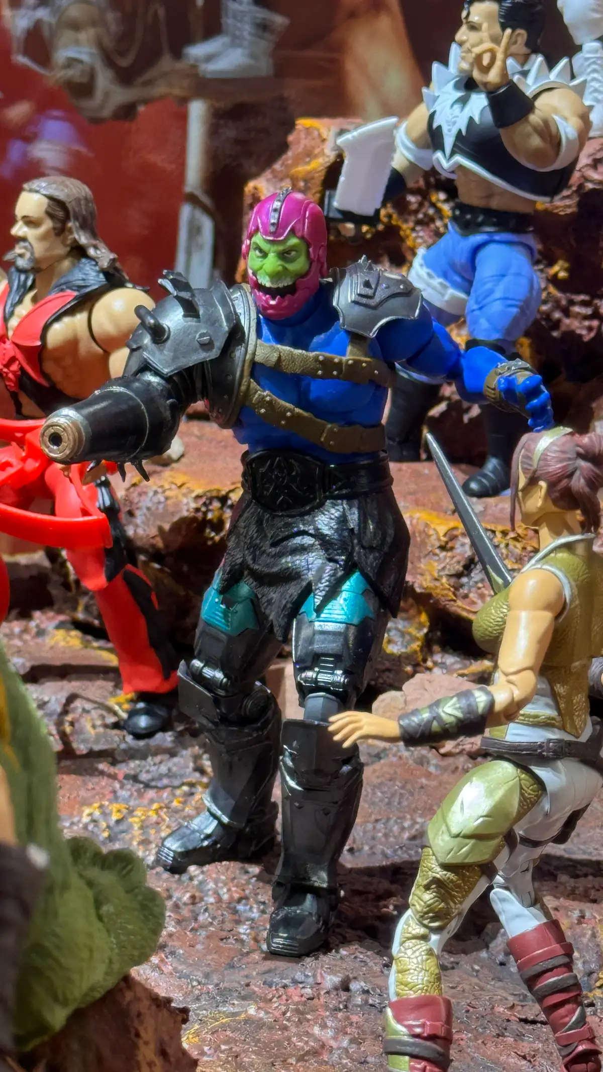 MOTU Chronicles WWE World 2026 Booth 2