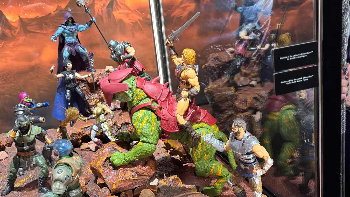 MOTU Chronicles WWE World 2026 Booth 5