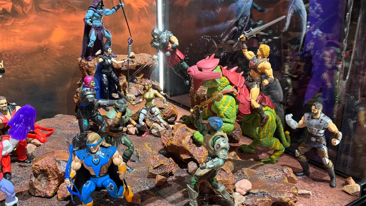 MOTU Chronicles WWE World 2026 Booth 6