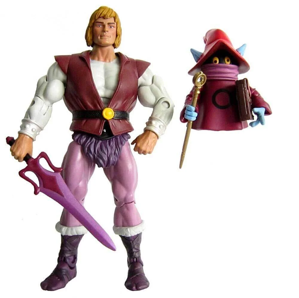 MOTU Classics Orko Prince Adam