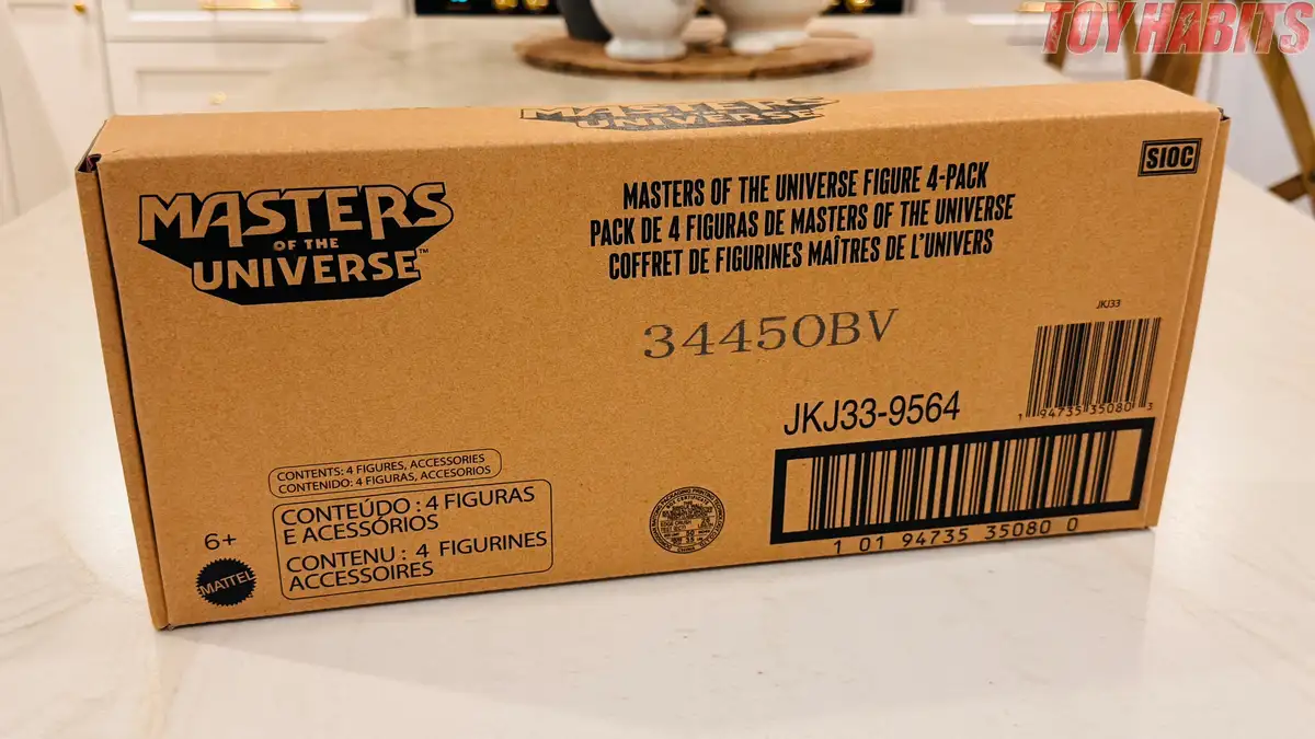 MOTU Core 4 PAck Amazon Exclusive Review 1