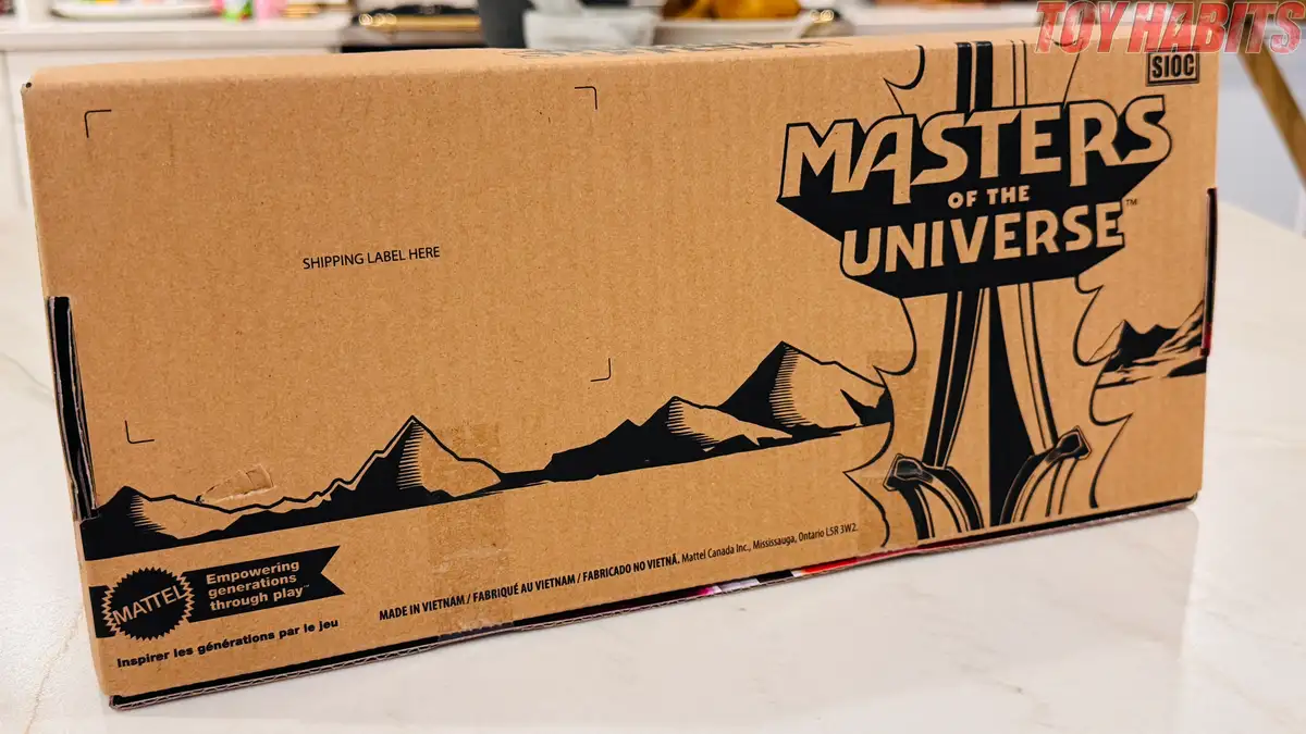 MOTU Core 4 PAck Amazon Exclusive Review 2