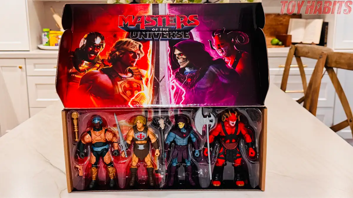 MOTU Core 4 PAck Amazon Exclusive Review 3