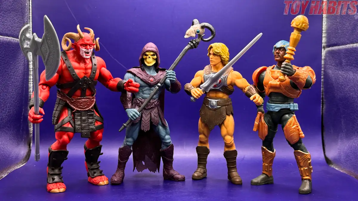 MOTU Core 4 PAck Amazon Exclusive Review 4