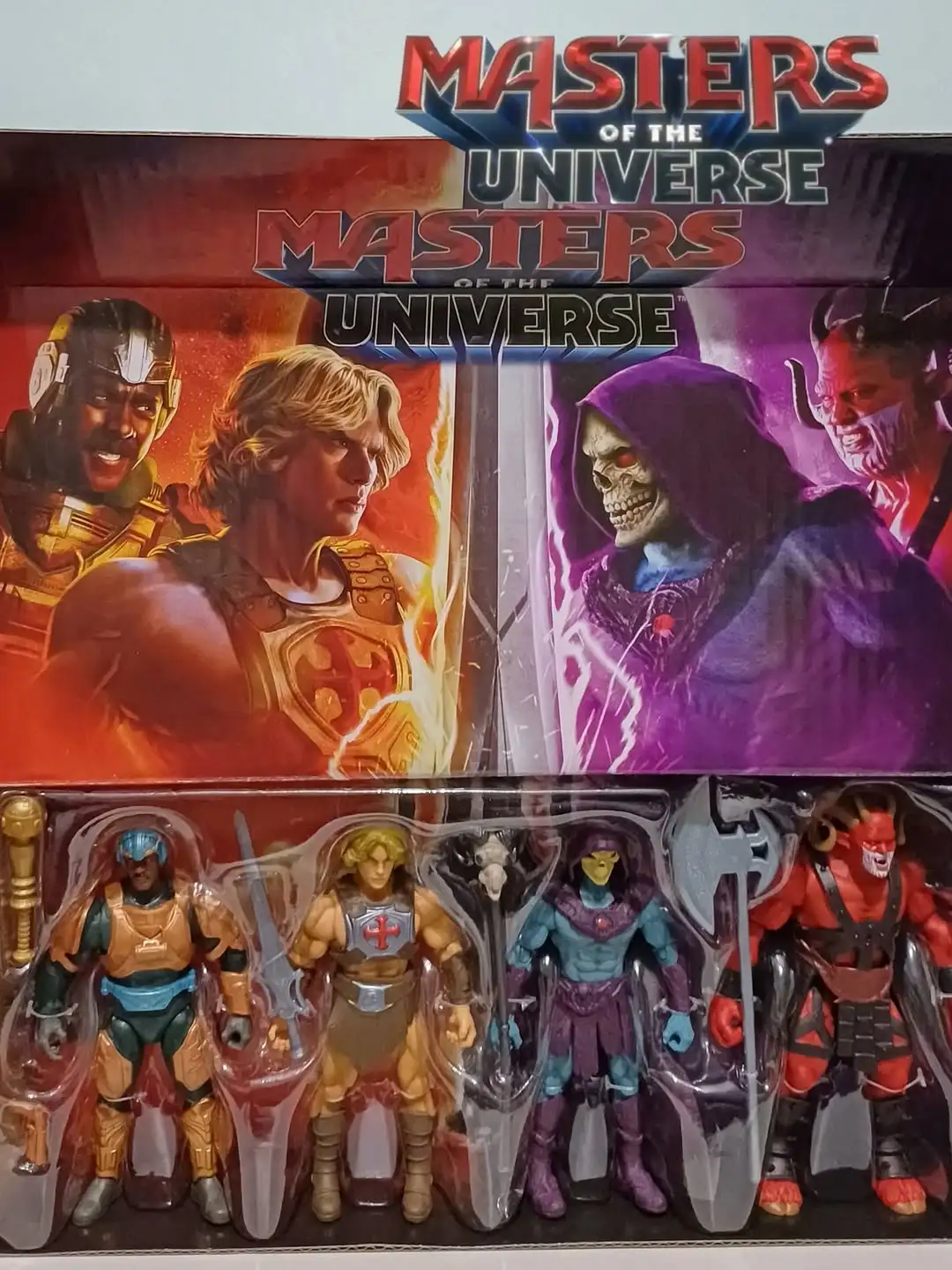 MOTU Core 4 Pack Amazon Exclusive In Hand Images 1a