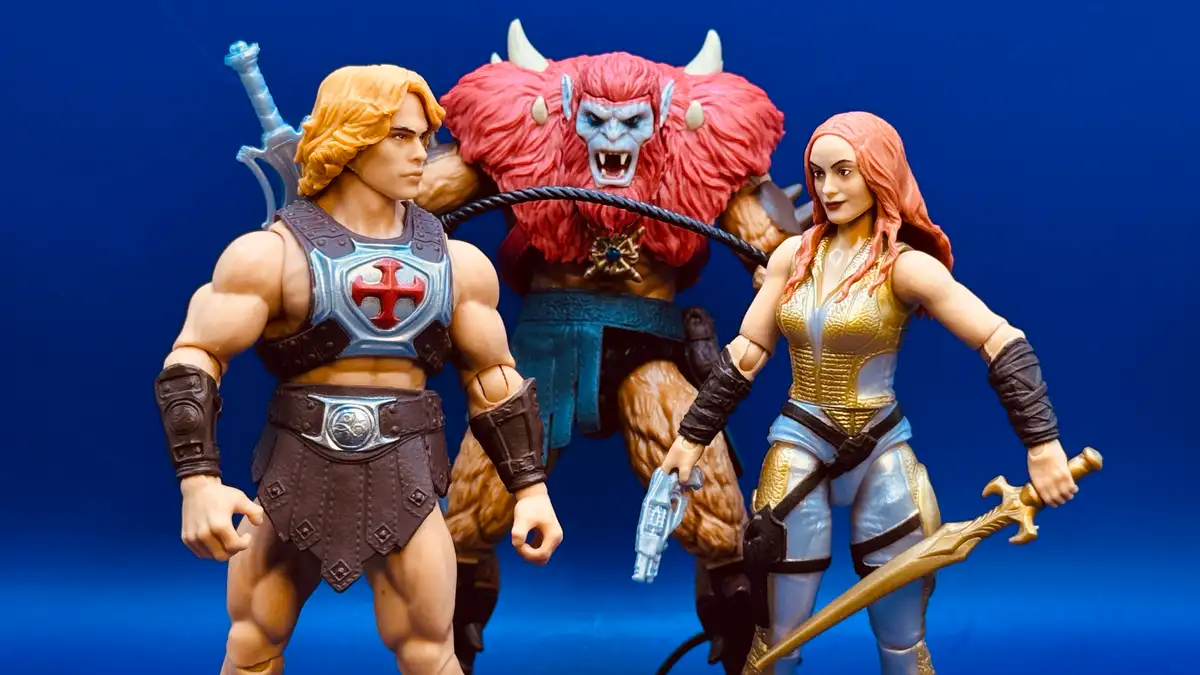 MOTU Core Wave 1 Beast Man Teela He Man 1