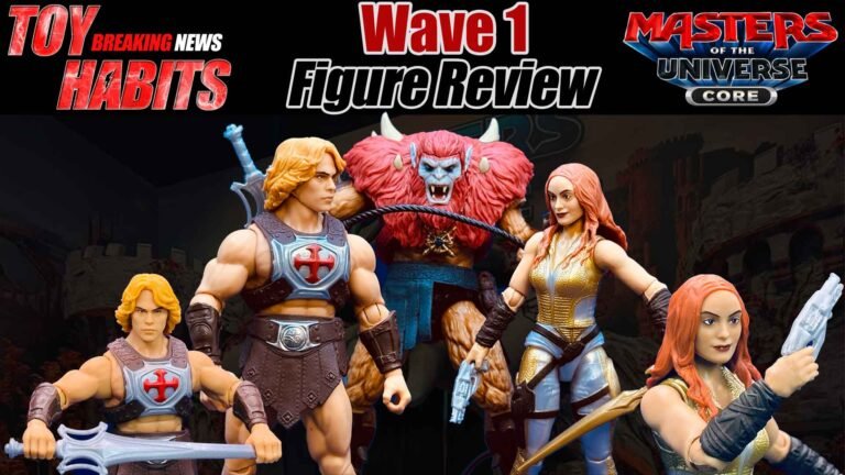 MOTU Core Wave 1 In-Hand Review