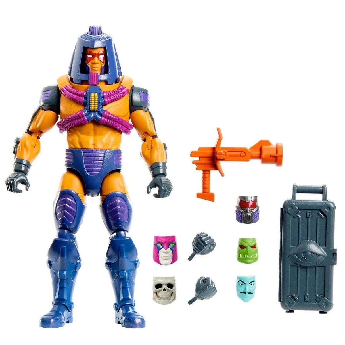 MOTU Masterverse Man E Faces 3