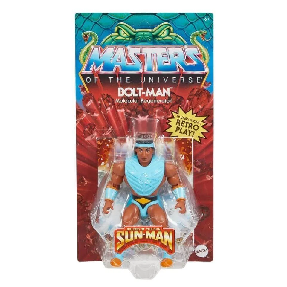 MOTU Origins Bolt Man MOC