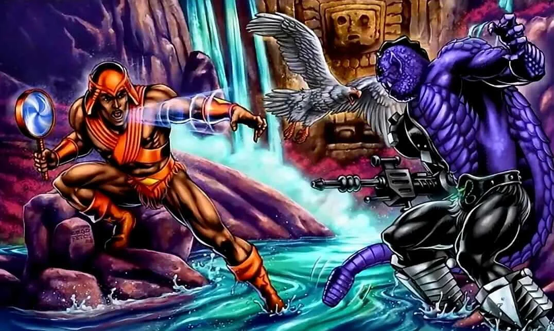 MOTU Origins Hypno Official Card Back Artwork