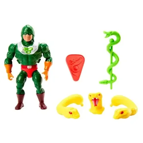 MOTU Origins King Hiss Deluxe Wave 11