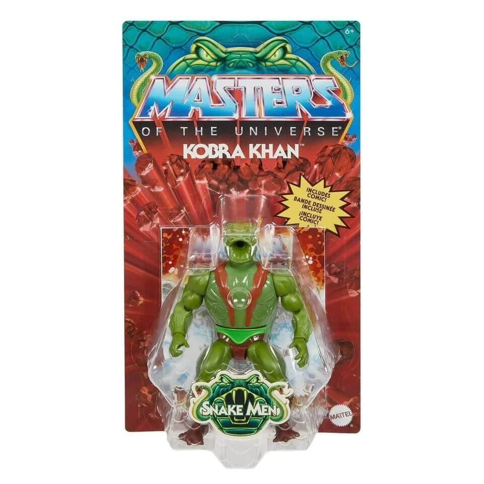 MOTU Origins Kobra Khan MOC