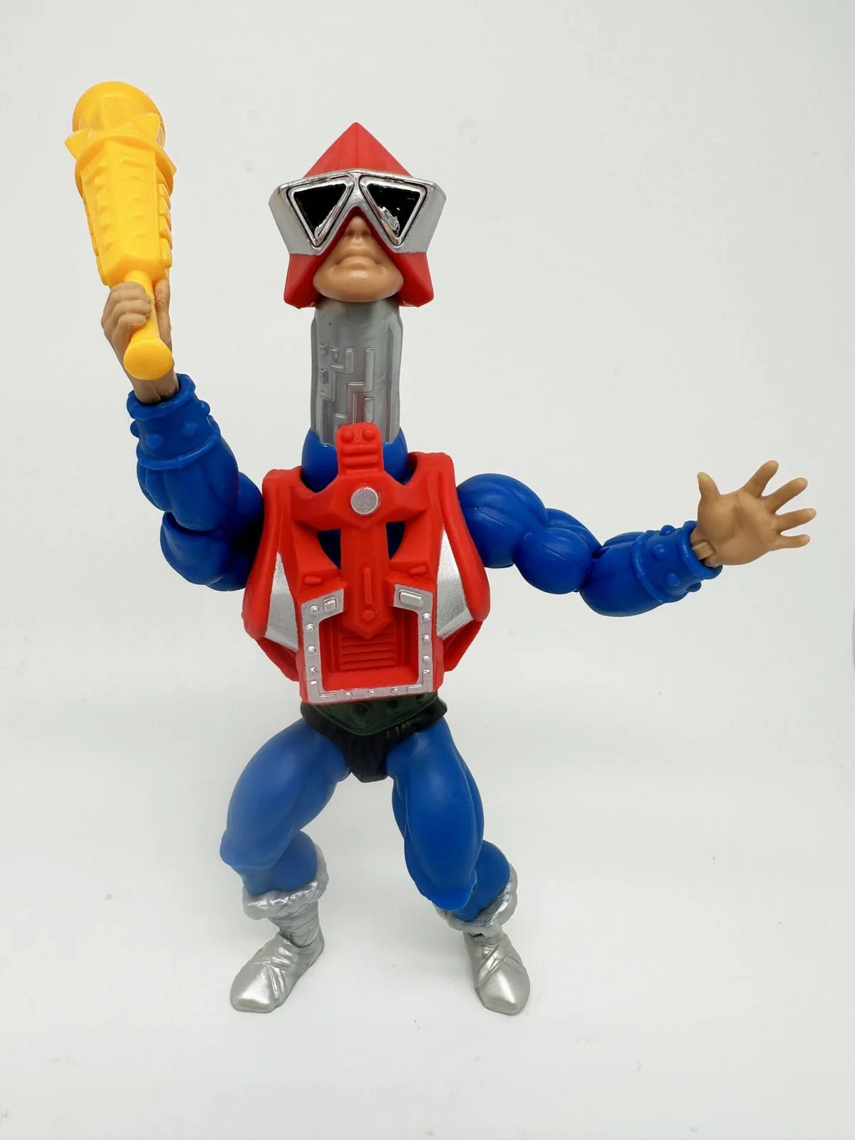 MOTU Origins Mekaneck action pose 2