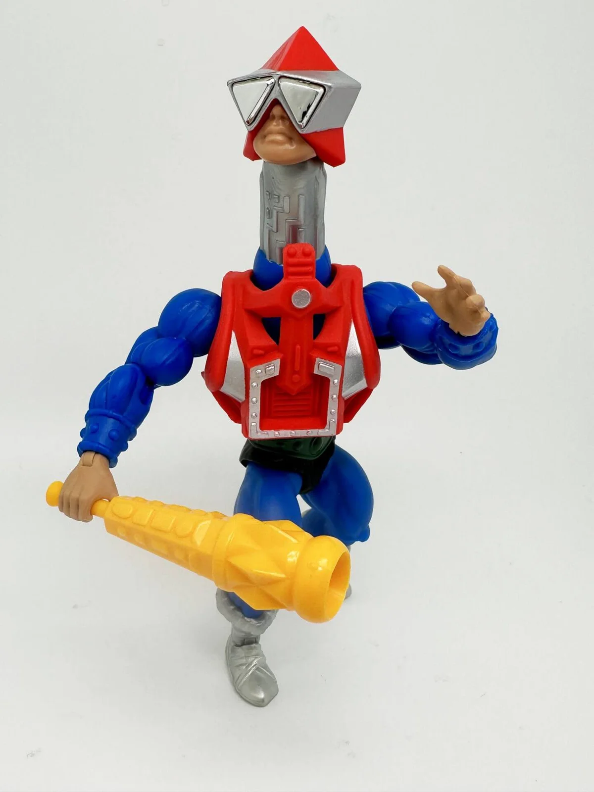 MOTU Origins Mekaneck action pose 3